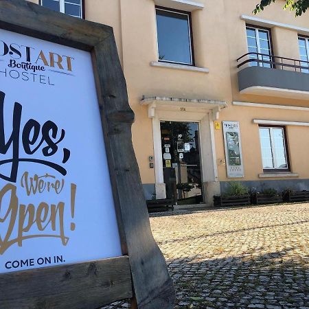 Most Art Boutique Hostel Лейрия Экстерьер фото