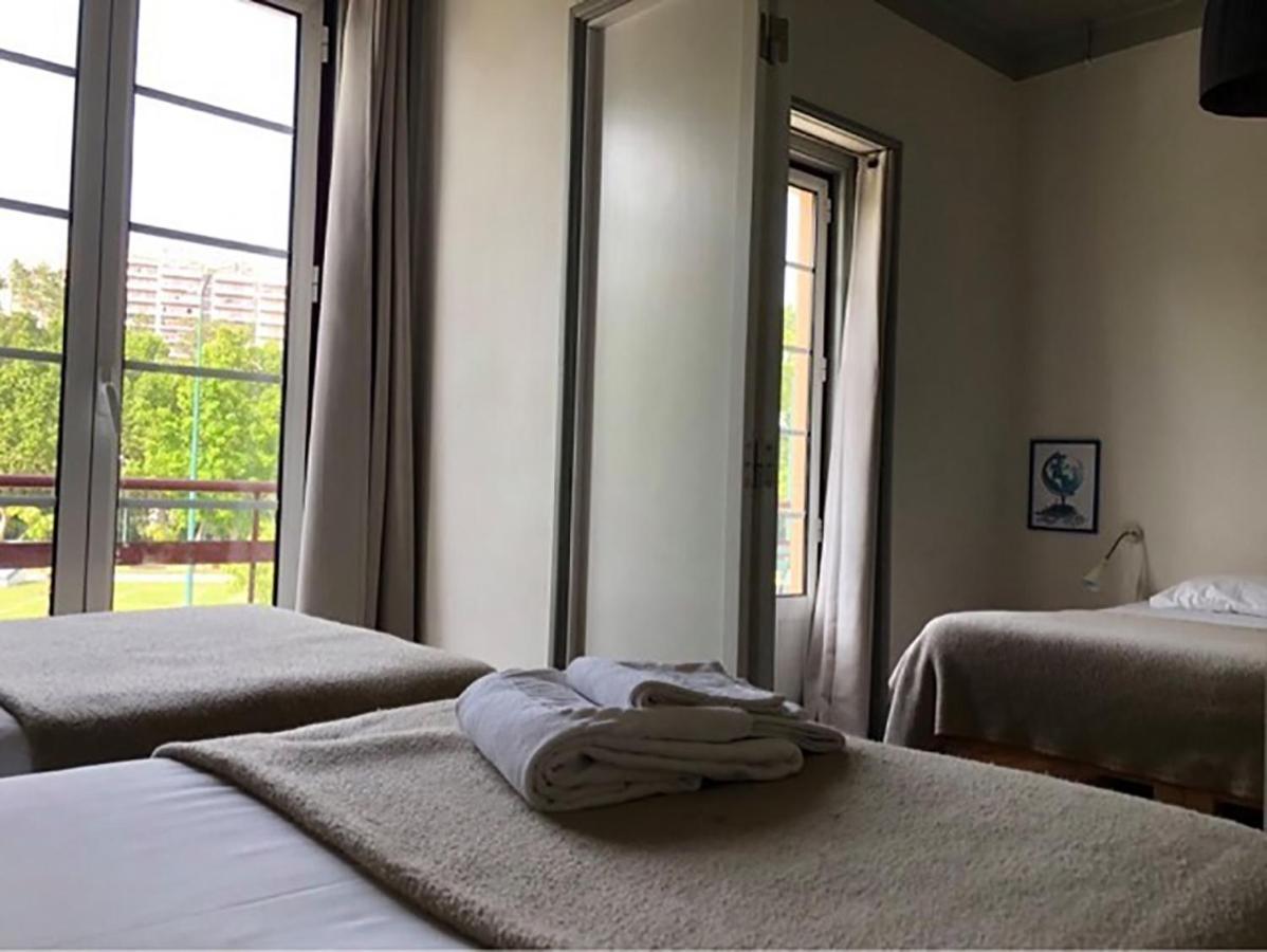 Most Art Boutique Hostel Лейрия Экстерьер фото