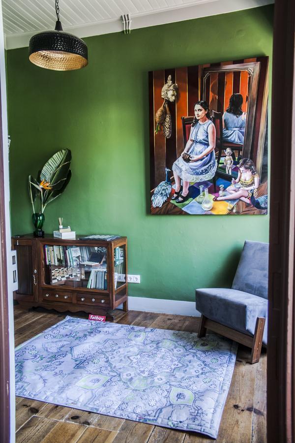Most Art Boutique Hostel Лейрия Экстерьер фото