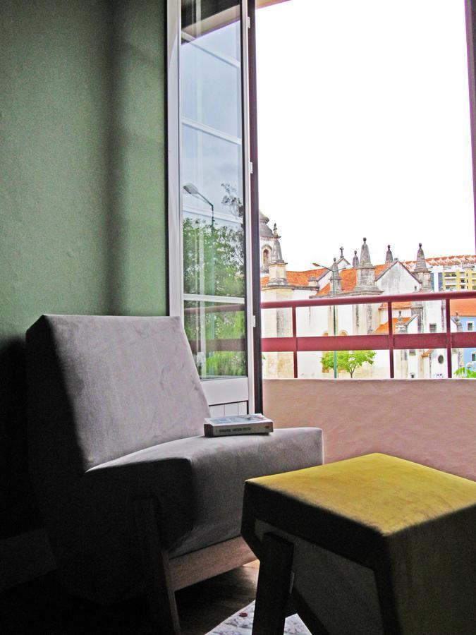 Most Art Boutique Hostel Лейрия Экстерьер фото