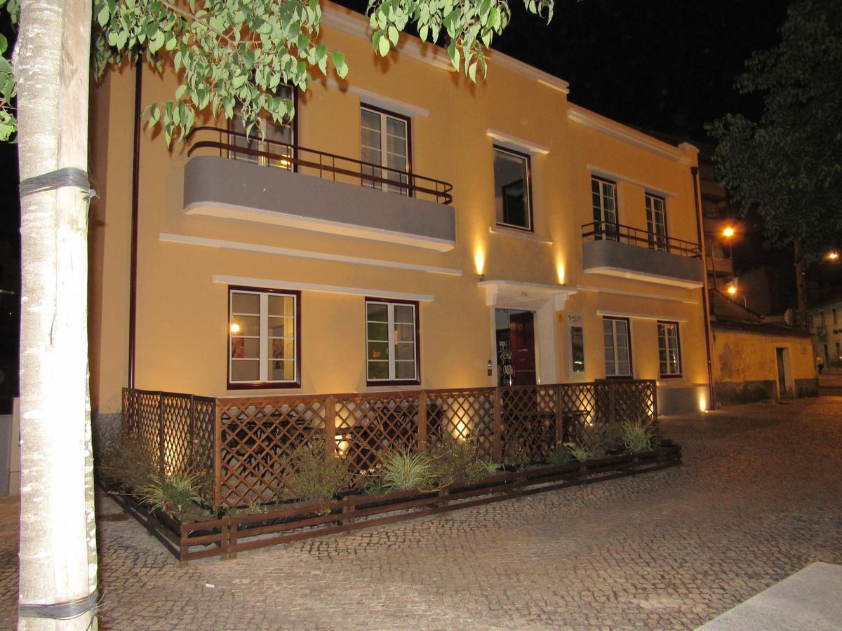 Most Art Boutique Hostel Лейрия Экстерьер фото